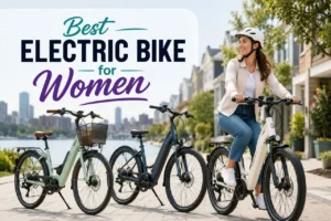 Best Electric Bikes for Women Compared by Fit, Range, and Use