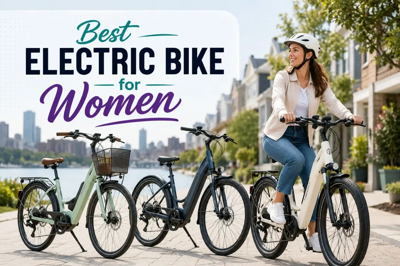 Best Electric Bikes for Women Compared by Fit, Range, and Use