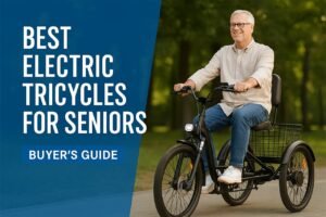 Best Electric Tricycles for Seniors: Safe, Comfortable Picks You Can Trust