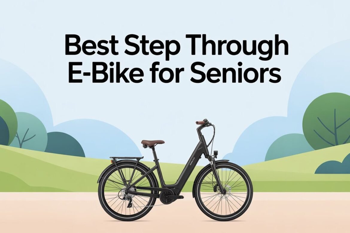 Meilleure étape à travers le vélo électrique pour les seniors
