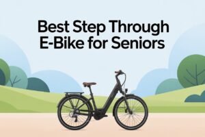 Best Step Through E-Bike for Seniors