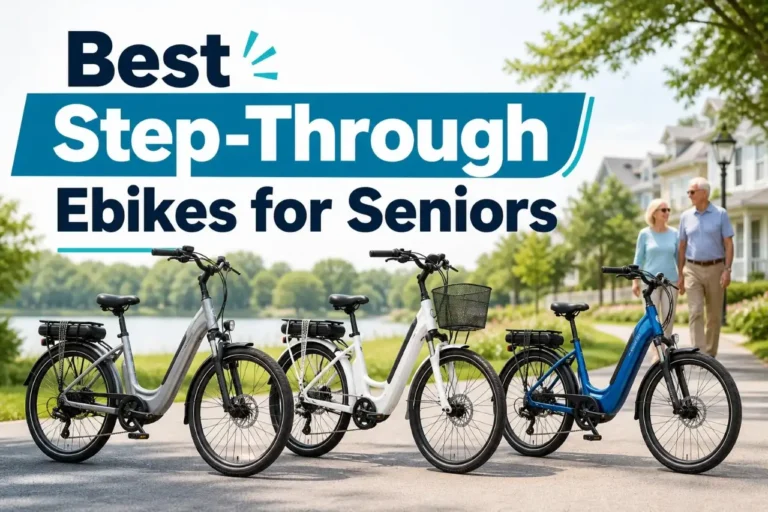 Senior-Friendly Step-Through Ebikes Compared for Daily Riding