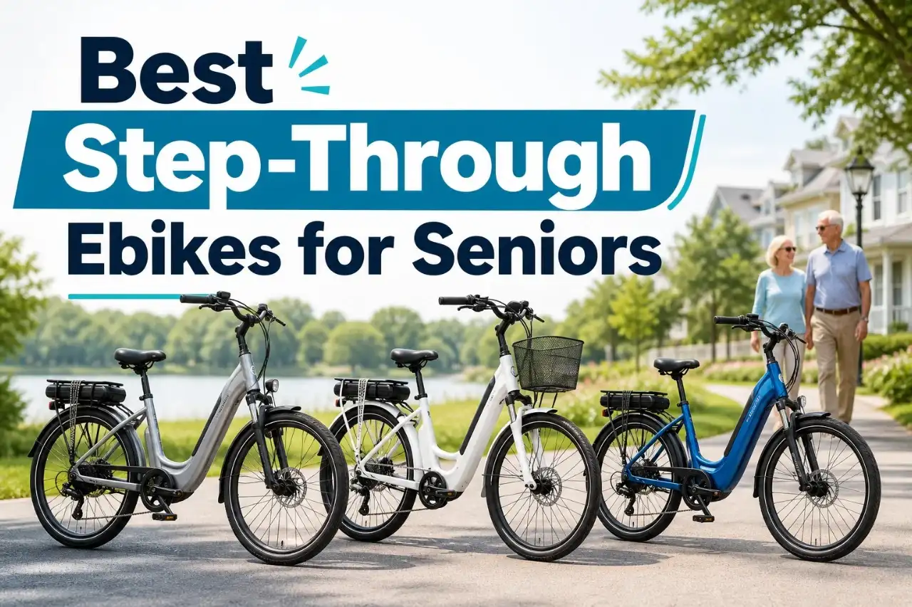 Senior-Friendly Step-Through Ebikes Compared for Daily Riding