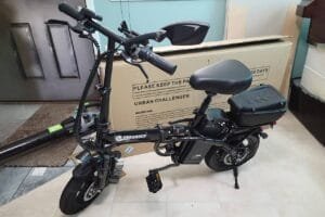 My Shock Absorbing EBKAROCY Folding Ebike Review for City Dwellers EBKAROCY Electric Bike Review