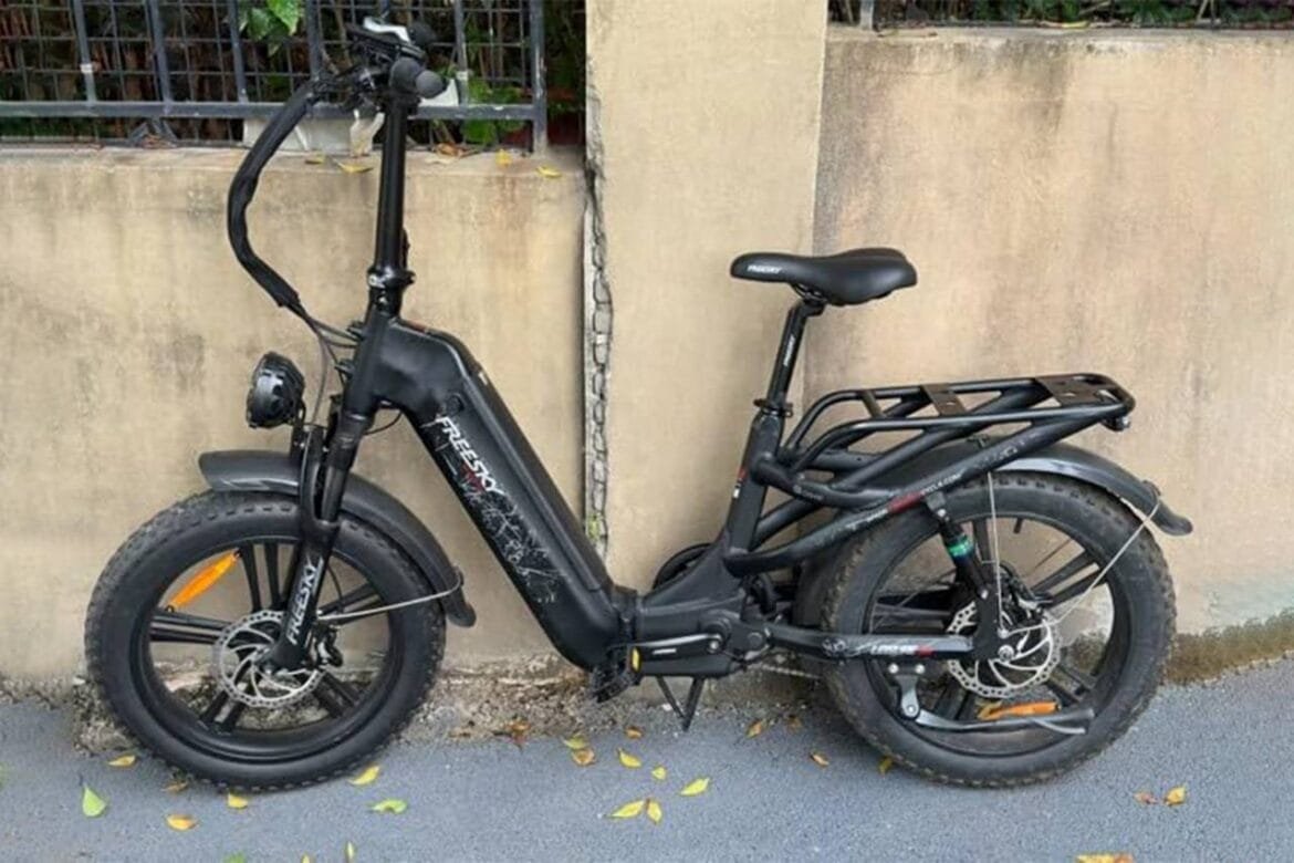 Recensione di Ebike Step-Thru Freesky Boulevard