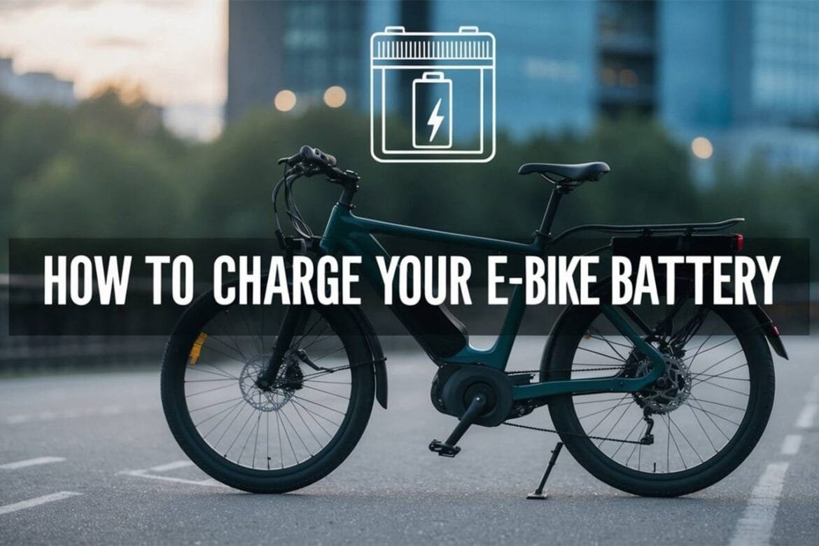 Guida di ricarica della bici elettrica: come caricare correttamente la tua e-bike