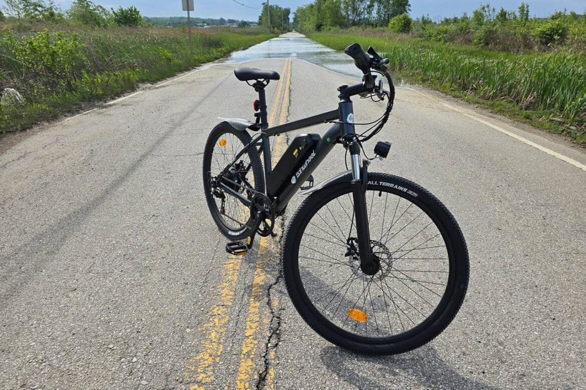 Avis sur le vélo électrique Isinwheel