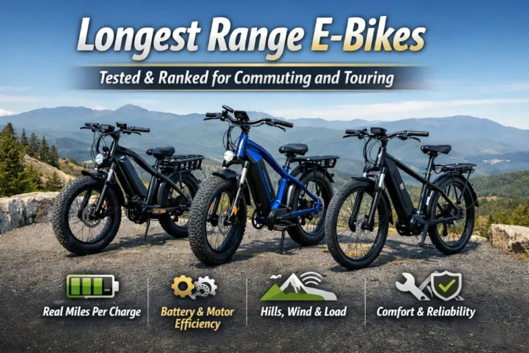 Longest Range E-Bikes for Commuting and Touring: Tested Picks Longest Range E-Bikes for Commuting and Touring