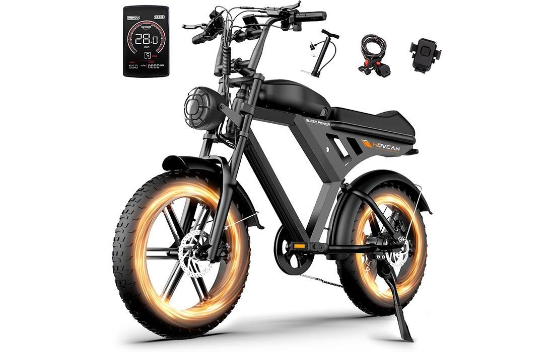 MOVCAN V30 Electric Bike hero image
