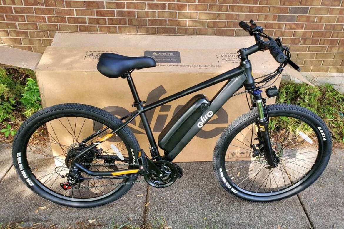 Qlife Racer Electric Bike Review
