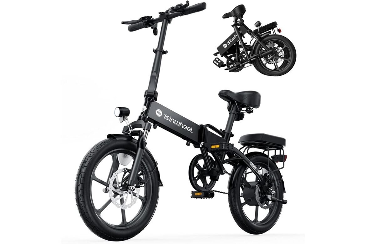 recensione di bici elettrica ISINWHEEL U3