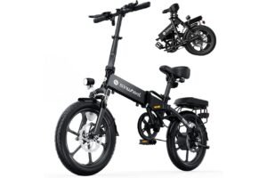 isinwheel U3 Electric Bike Review