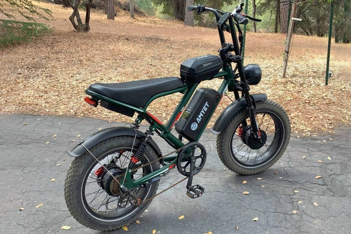 AMYET S8 Dual Motor AWD Revisión de bicicleta eléctrica