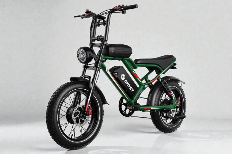 AMYET S8 Electric Bike Review: Dual-Motor Mini Monster for Everyday Riders AMYET S8 Electric Bike Review: Real-World Range, Speed and Comfort