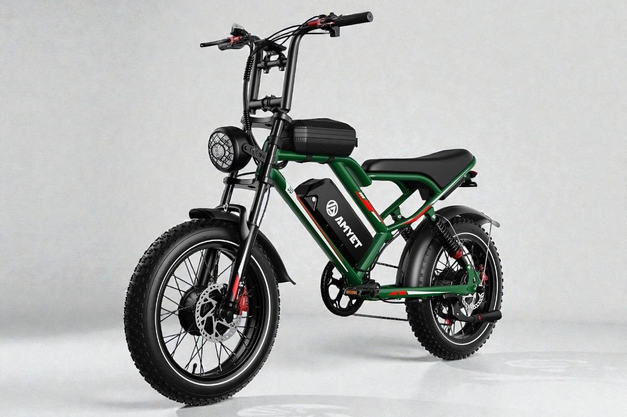 AMYET S8 Electric Bike Review: Dual-Motor Mini Monster for Everyday Riders AMYET S8 Electric Bike Review: Real-World Range, Speed and Comfort