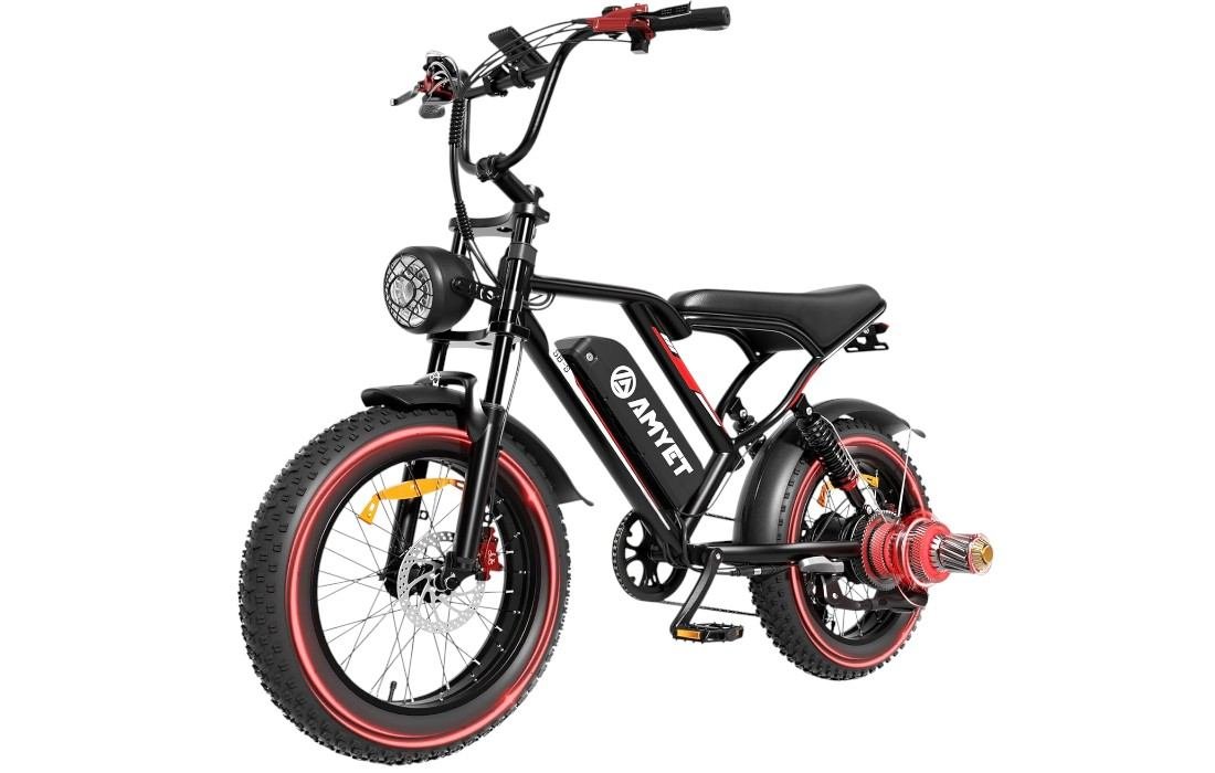 AMYET S8 dual-motor fat tire electric bike