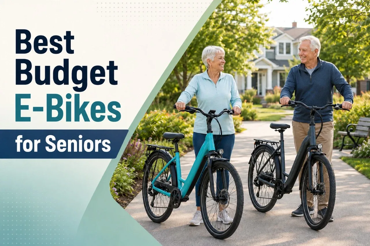 Affordable Electric Bikes for Seniors with Comfort and Stability