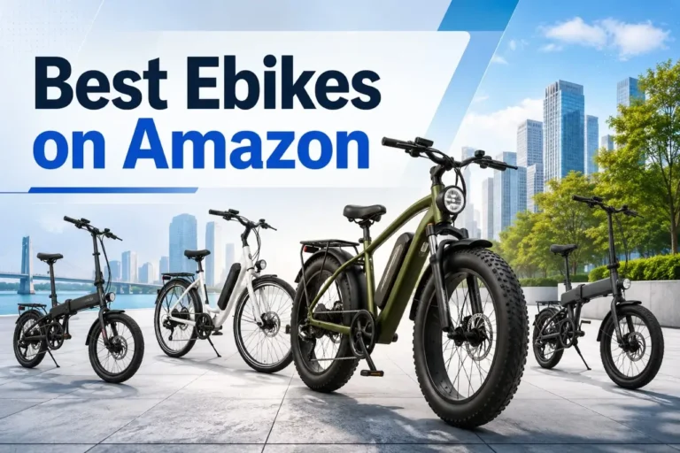 Best Ebikes on Amazon for Commuting, Folding, and Daily Rides Best E-Bikes on Amazon for Beginners, Commuters, and Students