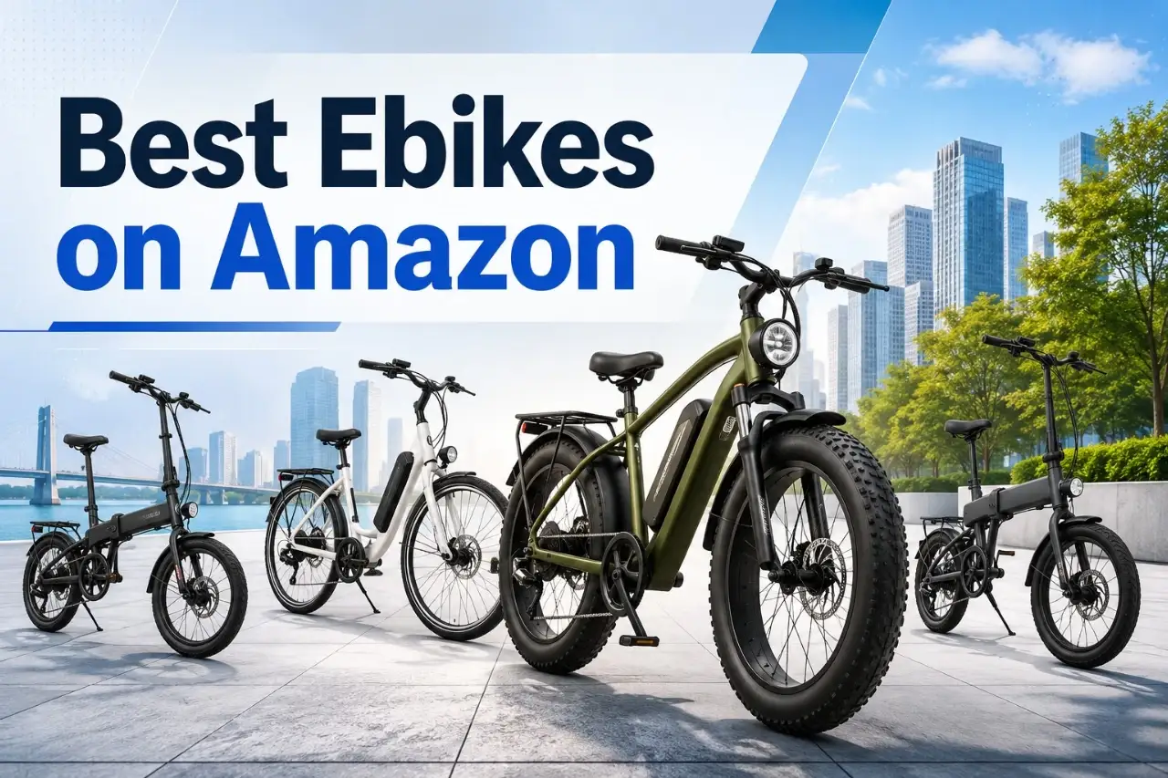 Best Ebikes on Amazon for Commuting, Folding, and Daily Rides Best E-Bikes on Amazon for Beginners, Commuters, and Students