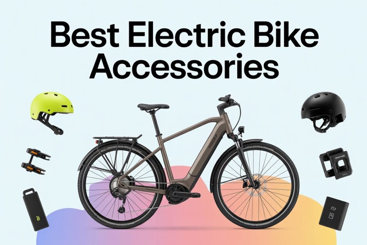 I migliori accessori per bici elettrici