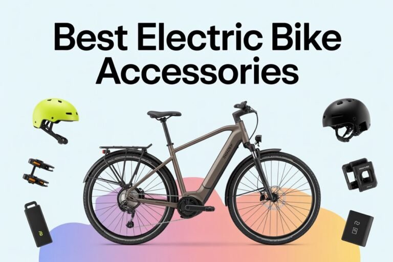 Best Electric Bike Accessories