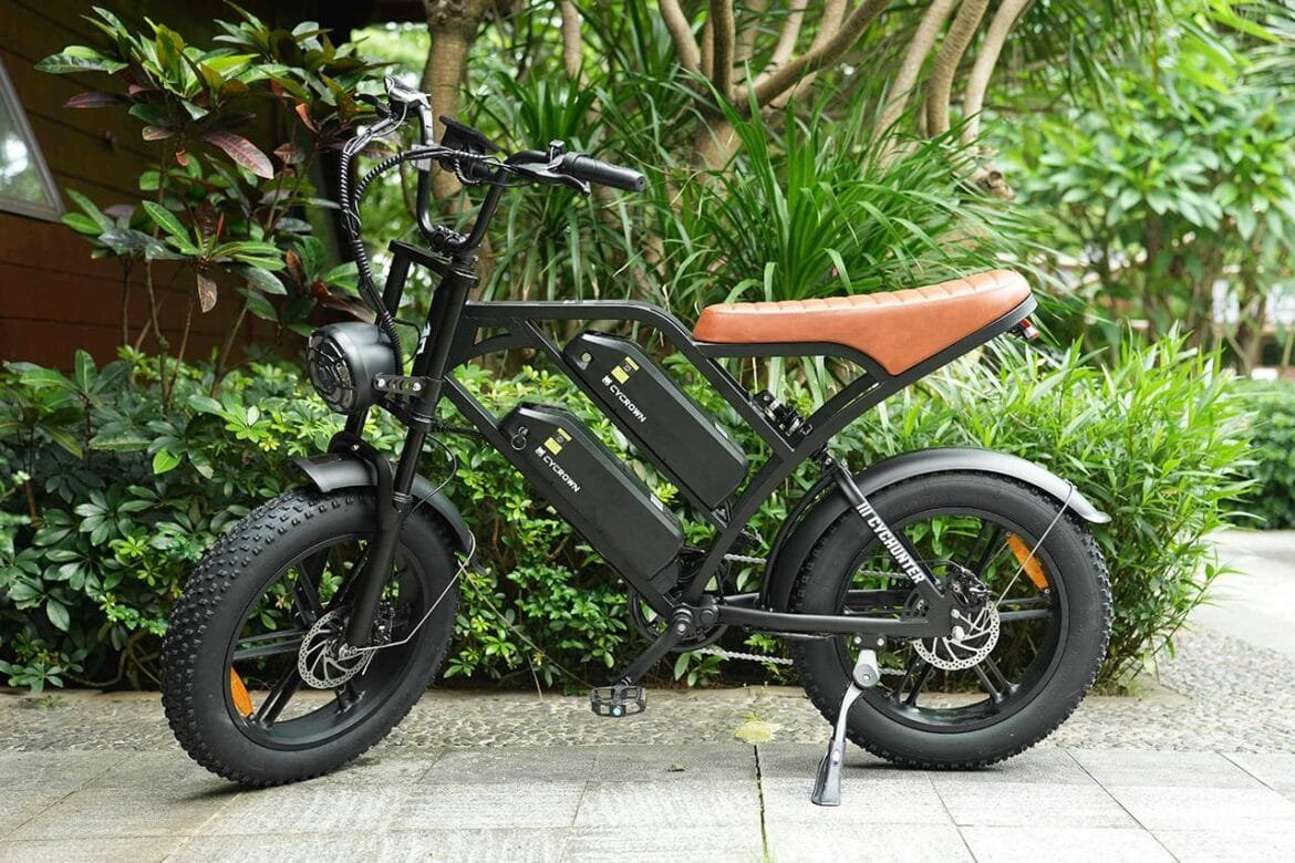 Cychunter Cychunter Vintage Electric Bike Review