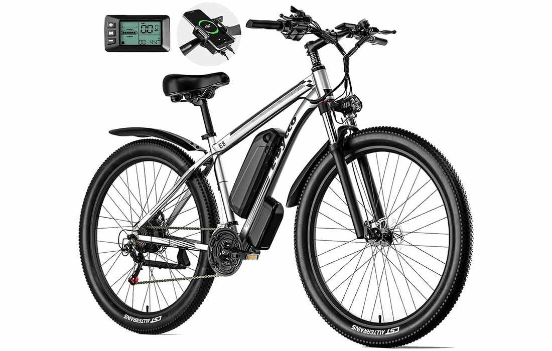 E·Bycco E8 29-inch electric bike