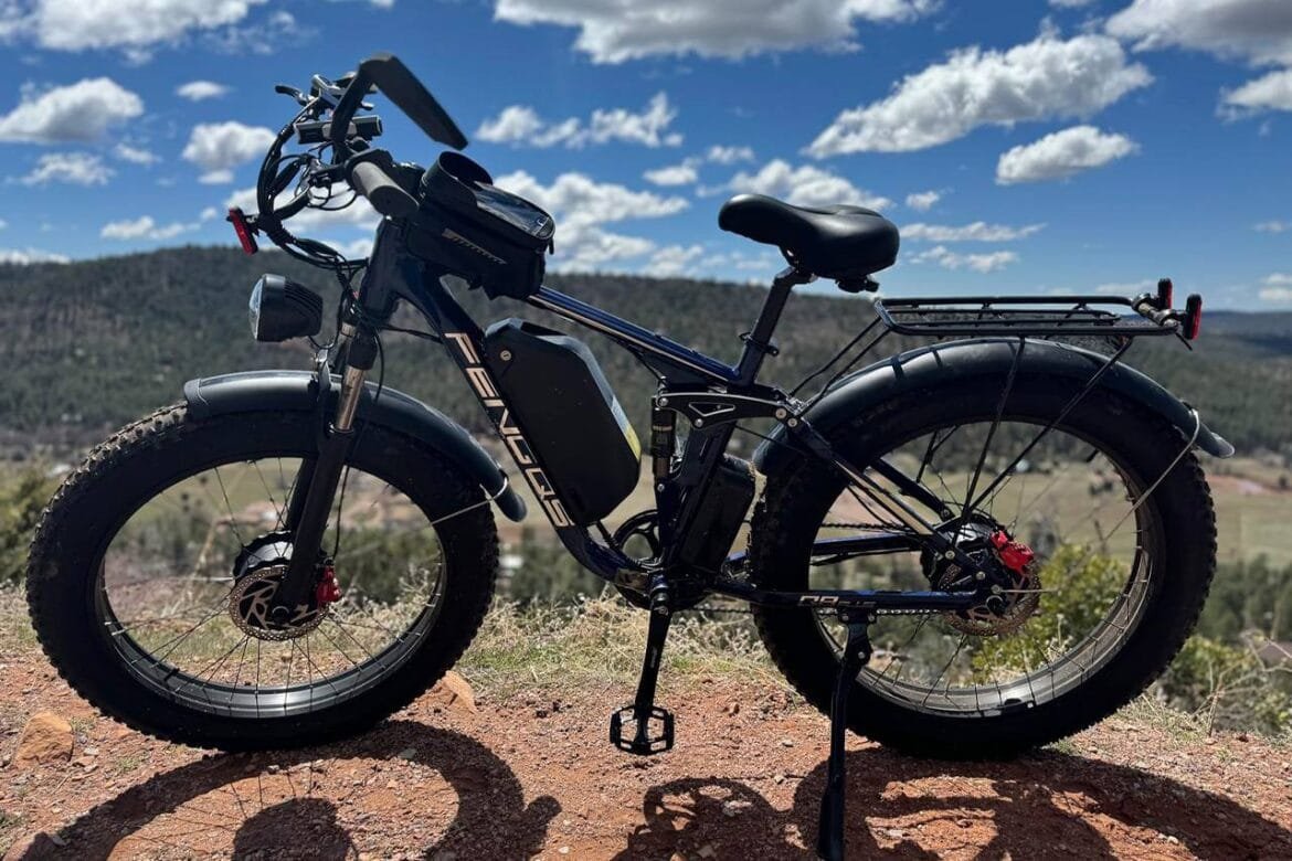 Fengqs Q8 plus Elektrofahrradbewertung