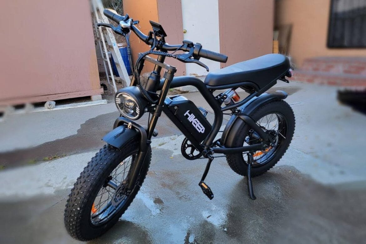 Recensione della bici elettrica di aumento K6
