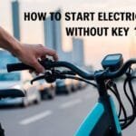 How to Start Electric Bike Without Key?