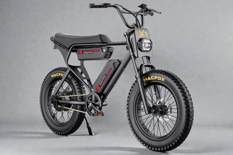 MACFOX X1S Electric Bike Review: Wheelie-Ready Fun for Street Riders