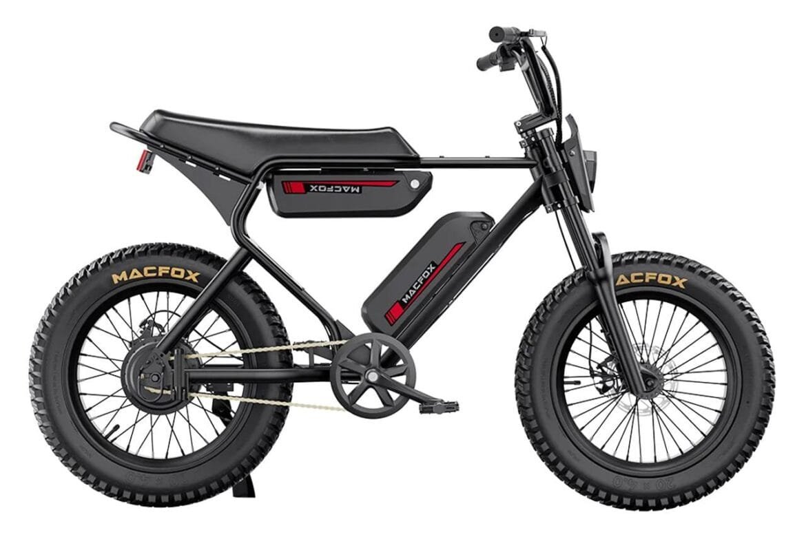 Revisión de bicicleta eléctrica de Campeer MacFox X1S