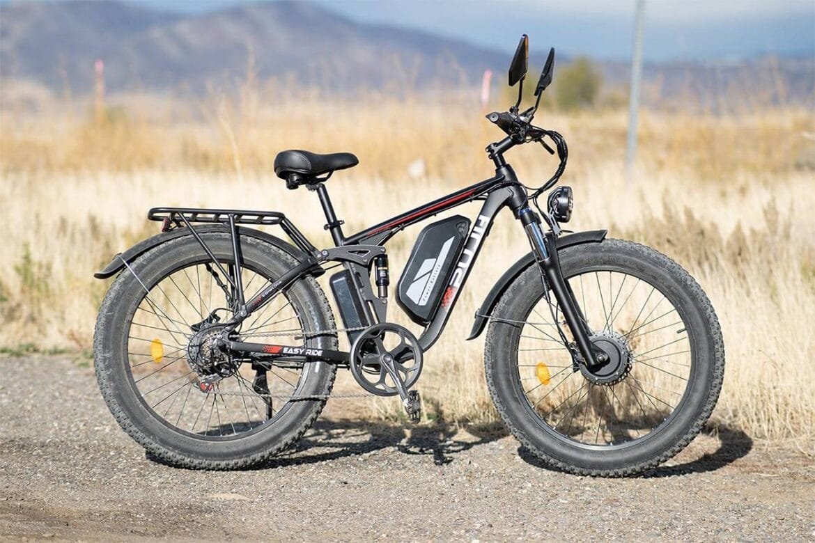 Recensione della bici elettrica Pujh PU3