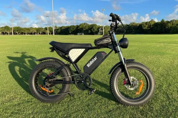 Recensioni di bici elettriche Ridstar