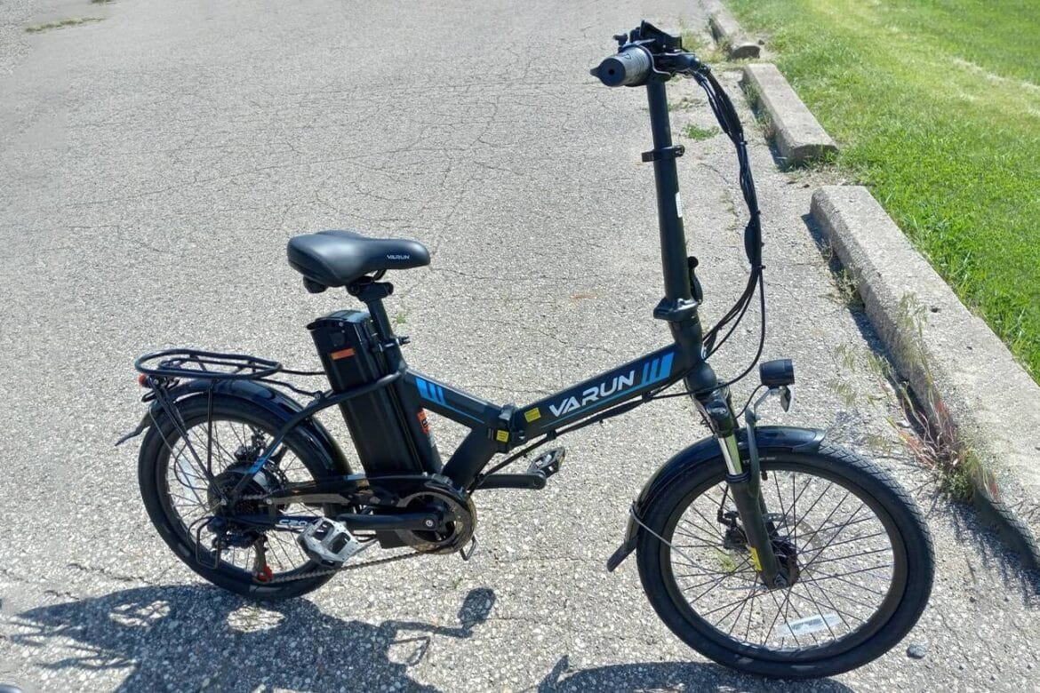 Revisión de bicicleta eléctrica Varun C20-1: ¿Es este el mejor viaje?