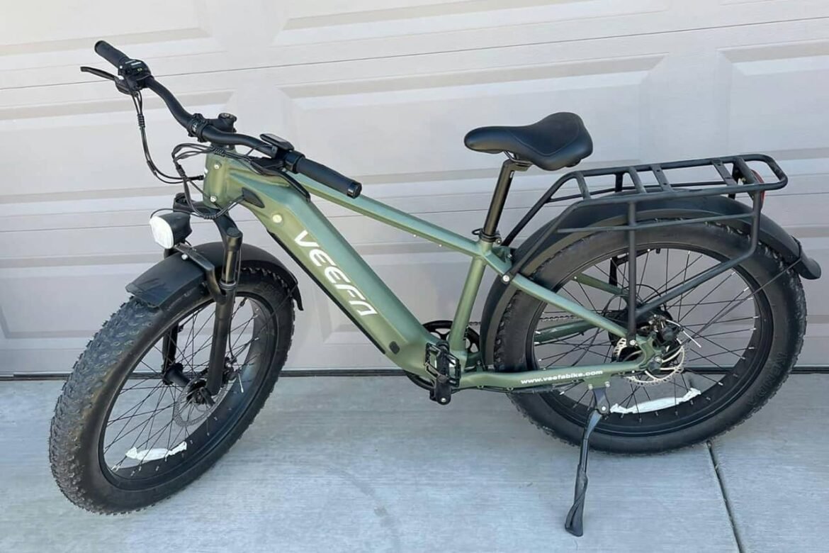 Veefa E1 Fat Tire Electric Bike Review