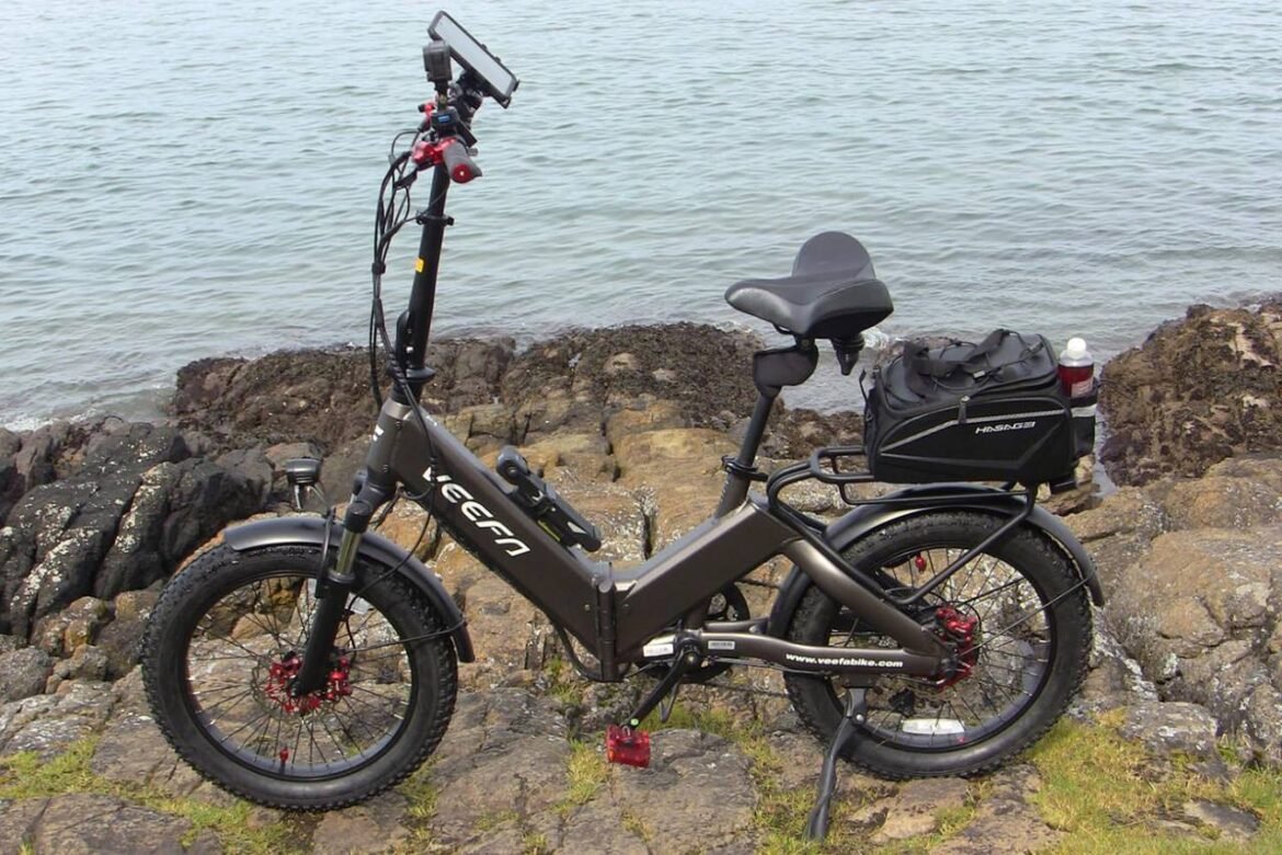 Recensione di e-bike pieghevole Veefa F1