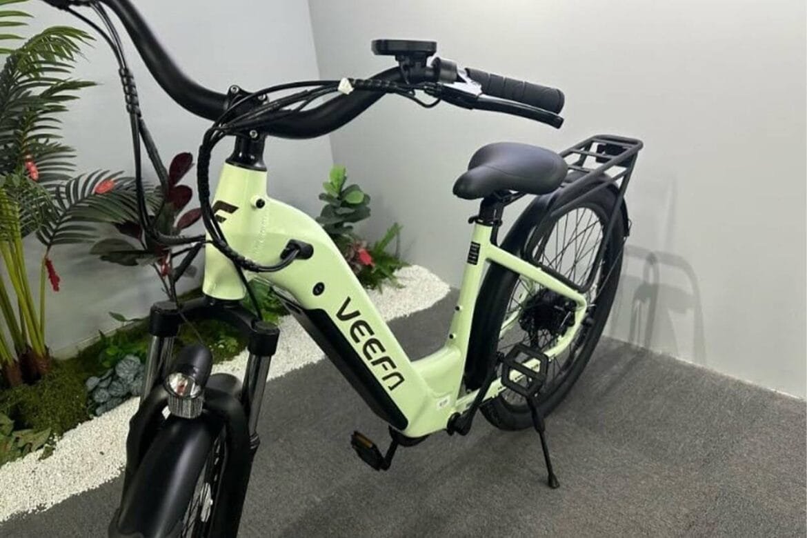 Recensione della bici elettrica Veefa X2