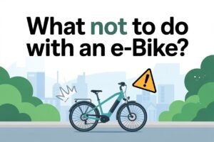 Top 6 Ebike Mistakes: What NOT to Do If You Want Safe and Lasting Rides
