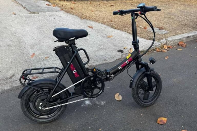 Windone S14 Folding City Commuter E-Bike Review