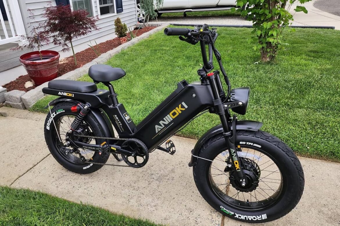 Aniioki AQ177 Pro Max E-Bike Review