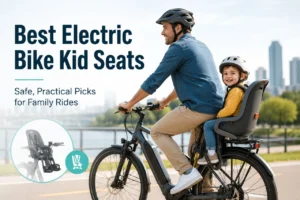 Best Electric Bike Kid Seats for Family Rides