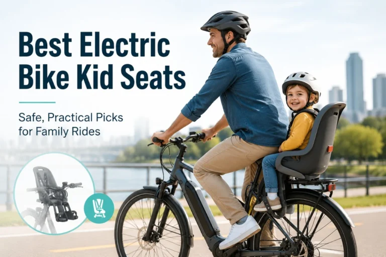 Best Electric Bike Kid Seats for Family Rides