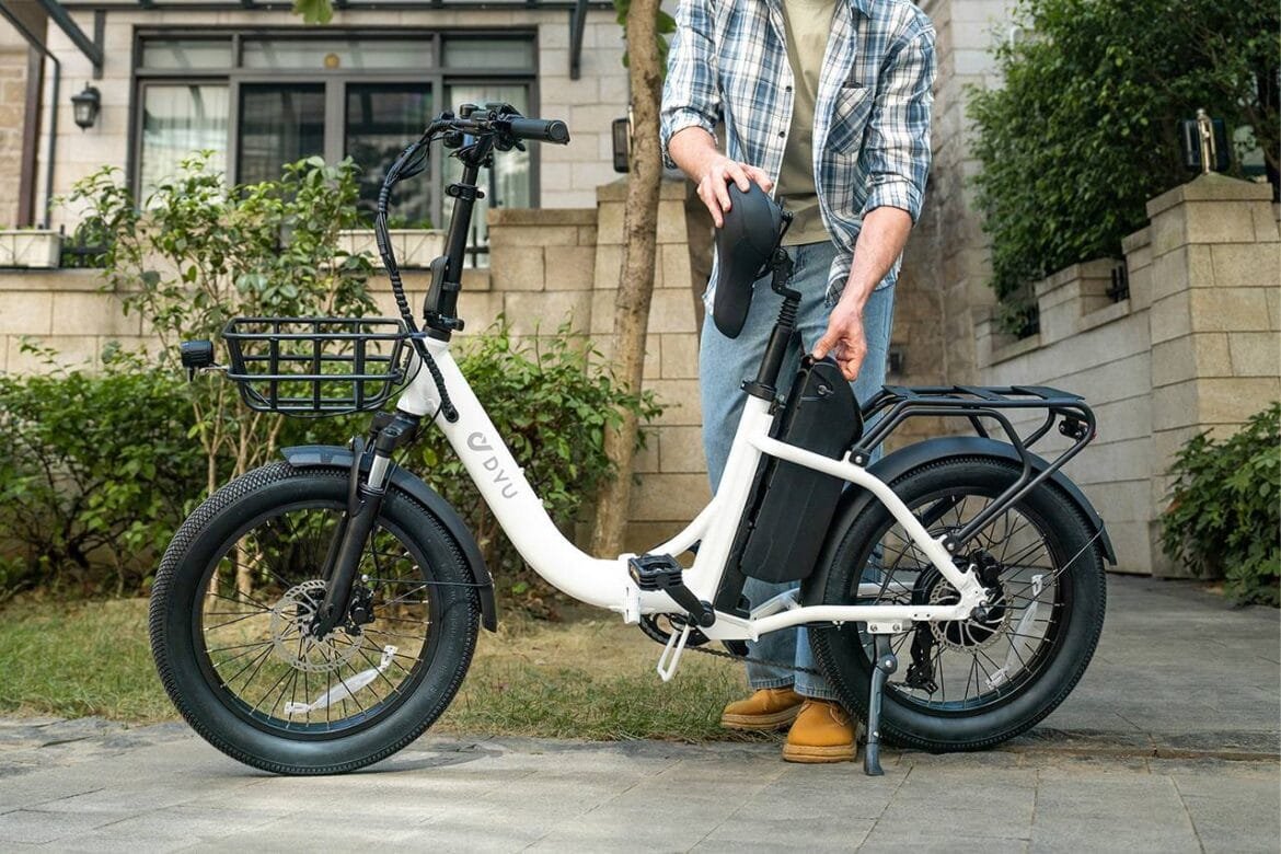 Revisione Ebike a lungo raggio Dyu C9