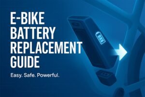 E-Bike Battery Replacement Guide