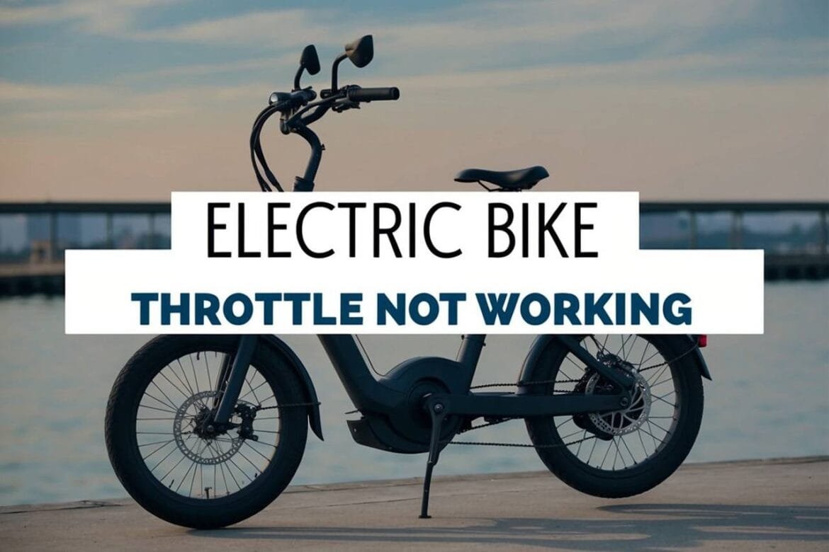 L&#39;acceleratore e-bike non funziona?