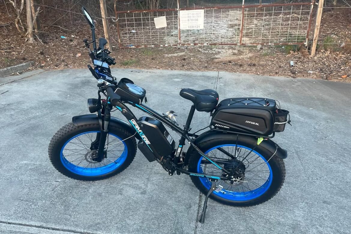 Recensione della bici elettrica Gamvire V7