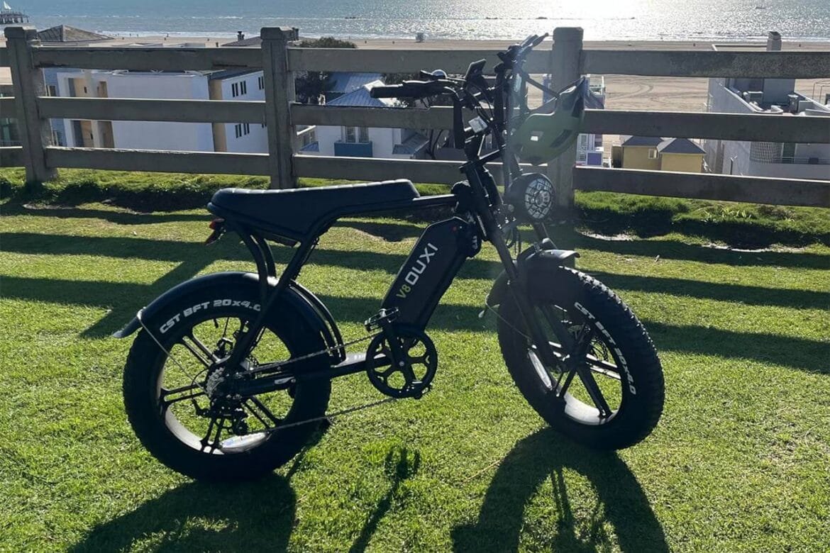 Recensione della bici elettrica OUXI V8
