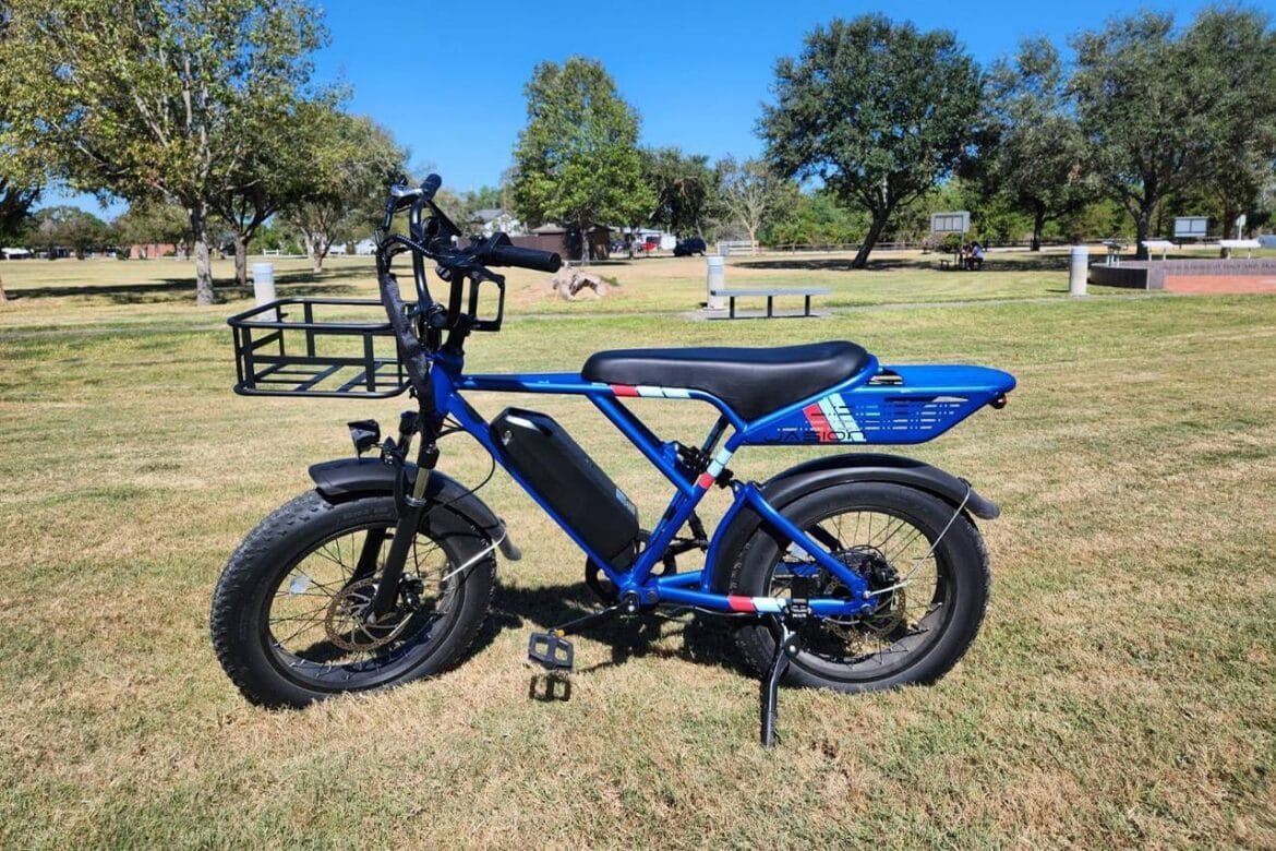 Jasion Retrovollt Vintage Style E-Bike Review