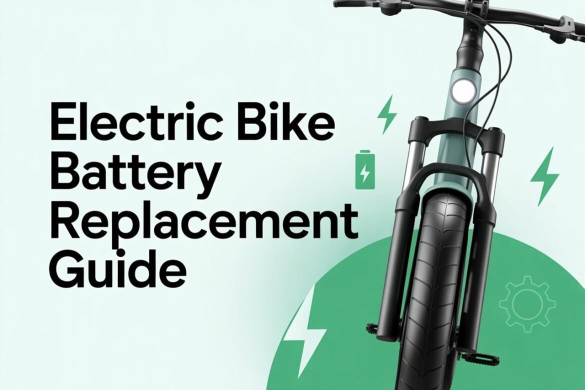 La guida definitiva alla sostituzione della batteria e-bike